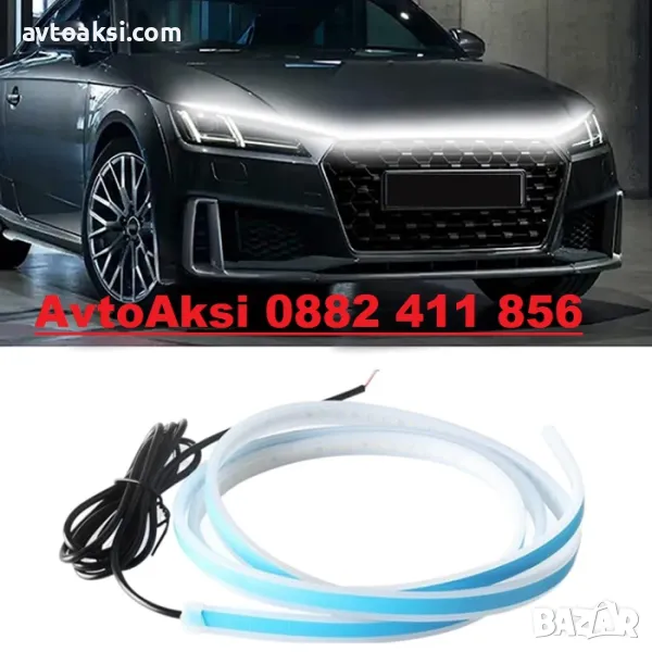 Диодни светлини Лед/Led 1бр - 120см-282337, снимка 1