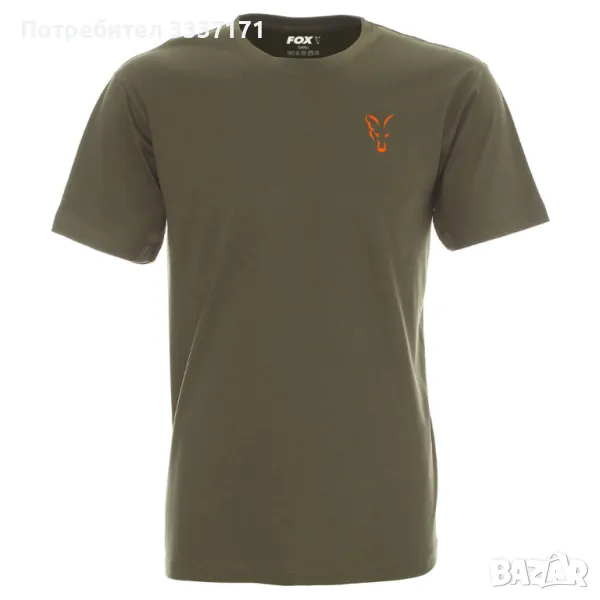 Шаранджийска Тениска FOX, снимка 1