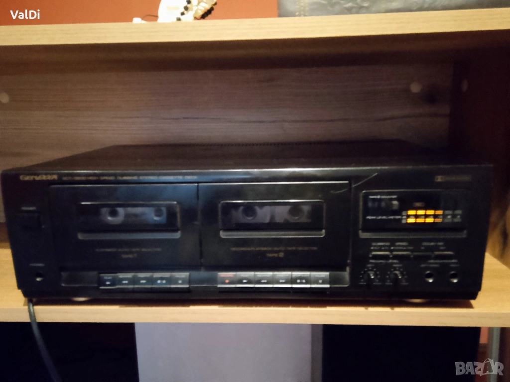 Двукасетен дек Genexxa SCT-5500 , снимка 1