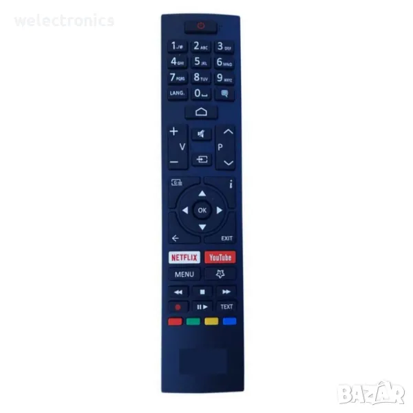 Дистанционно управление за телевизор VESTEL TOSHIBA JVC HITACHI RC43157/CT-8557 II, снимка 1