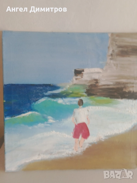 Маслена картина платно , снимка 1