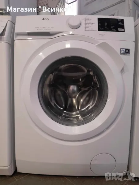 Пералня AEG, L6FB84GW, серия 6000, ProSense, 8кг, снимка 1