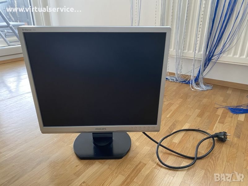 LCD 19" Mонитори Philips Brilliance 190S перфектни (гаранция, безплатна доставка) , снимка 1