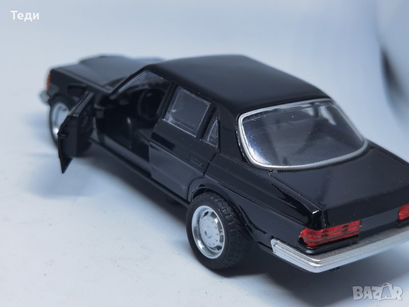 Mercedes 124 макет, снимка 1