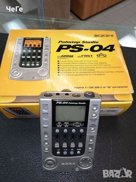 Zoom PS04 Palmtop Studio, снимка 1