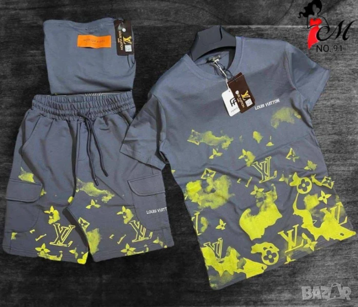 мъжки екипи burberry louis vuitton , снимка 1