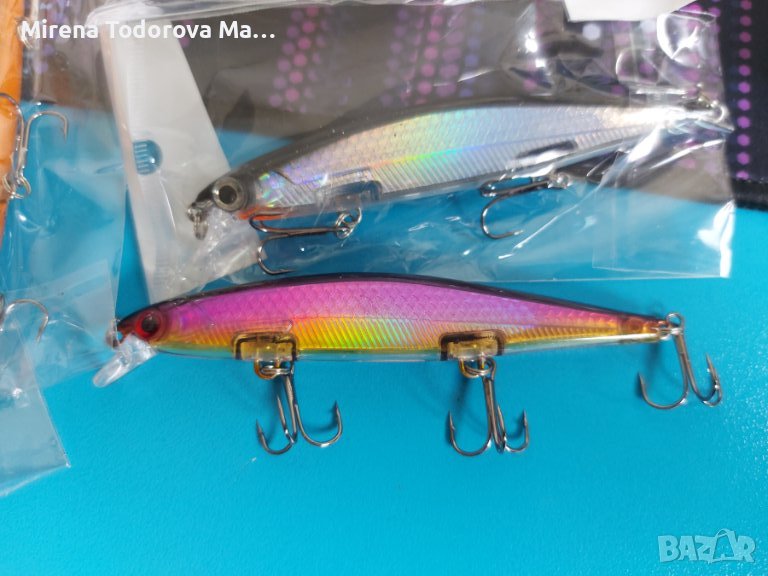 Воблер Rapala Shadow Rap 11см, снимка 1