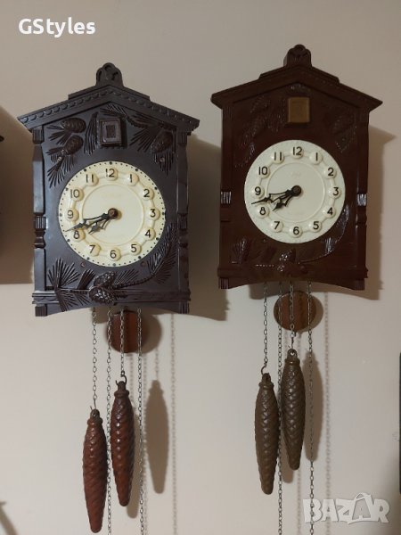Работещ часовник с кукувица след ремонт и профилактика , снимка 1