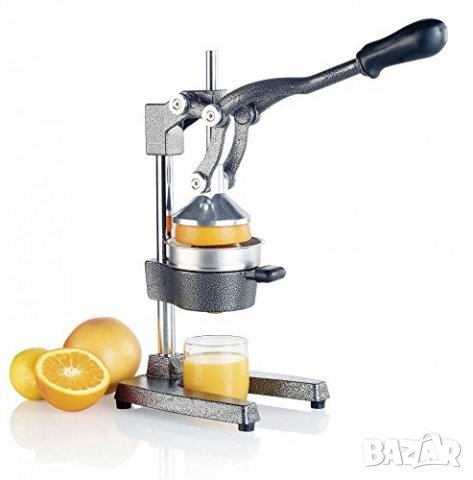Професионална ръчна цитрус преса, машина за фреш от нар, портокал, грейпфрут, лимон, снимка 1
