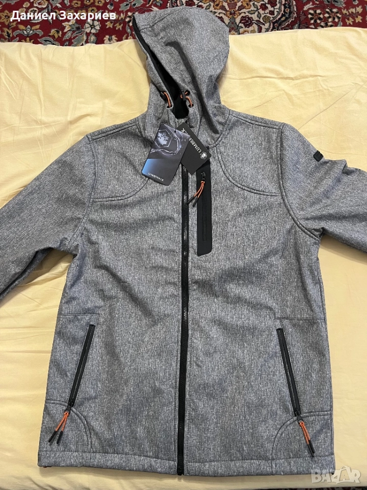 Оригинално яке Lumberjack, чисто ново, снимка 1