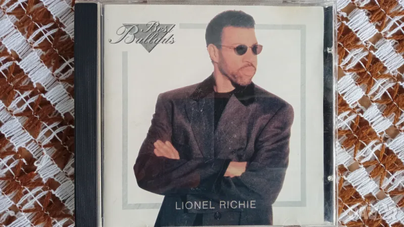 Lionel Richie - Best Ballads, снимка 1