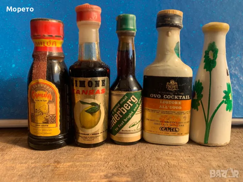 Стари сувенирни шишенца,бутилчици за колекция -Лот-11, снимка 1