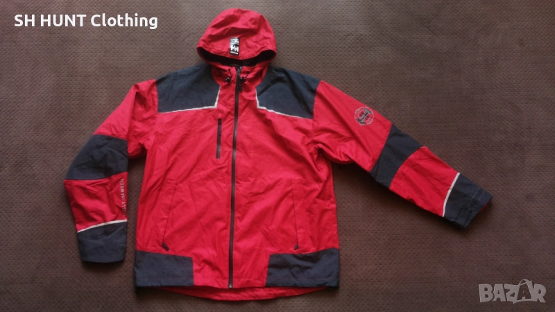 HELLY HANSEN Chelsea Work Waterproof Wind Jacket размер XXL работно яке водонепромокаемо W4-251, снимка 1