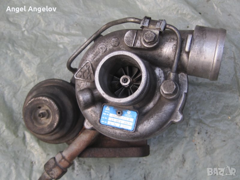 Турбо 028145703Е K14 за  VW Passat B4 Golf 3 1.9TD Transporter (1990 - 2003), снимка 1