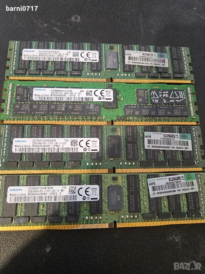 Сървърна памет 32GB DDR4 ECC Samsung, снимка 1