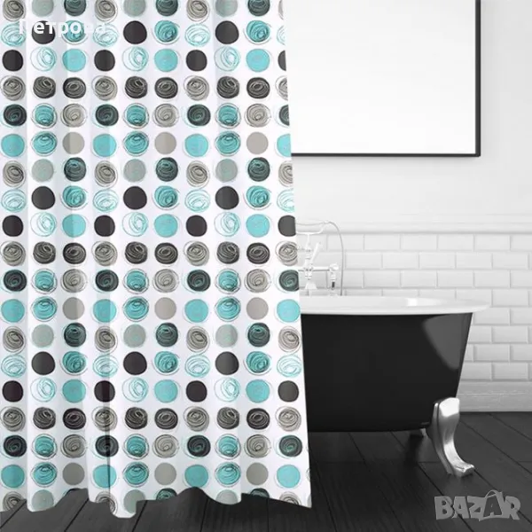 Завеса за баня-180х180 см./Завеса за душ, снимка 1