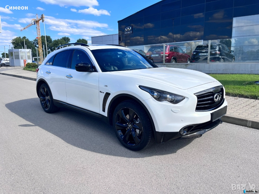 INFINITI QX70s Black Carbon, снимка 1