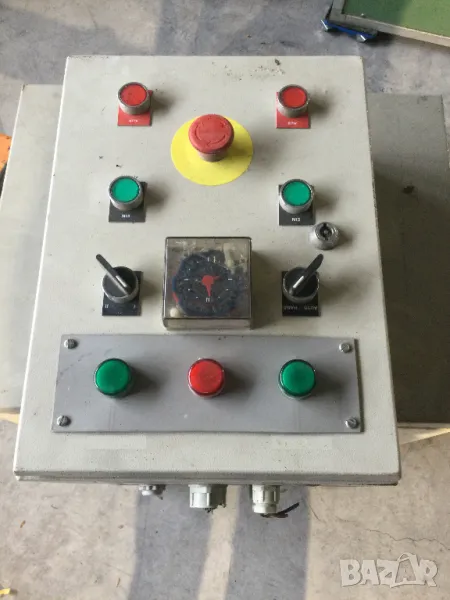 Машинно електро табло, снимка 1