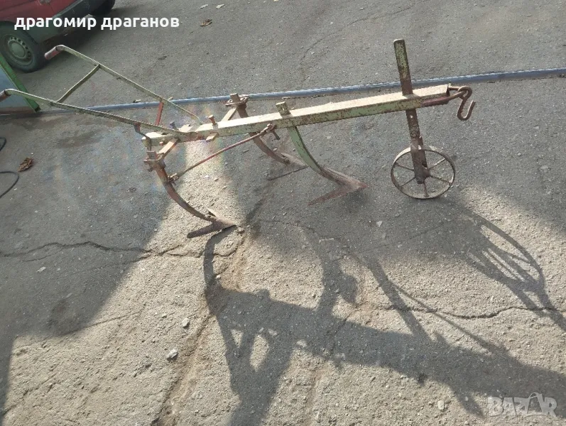плуг или за декорация или за работа , снимка 1
