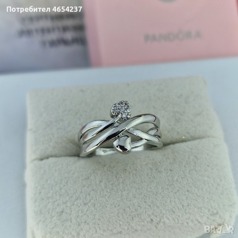 Дамски пръстен, снимка 1