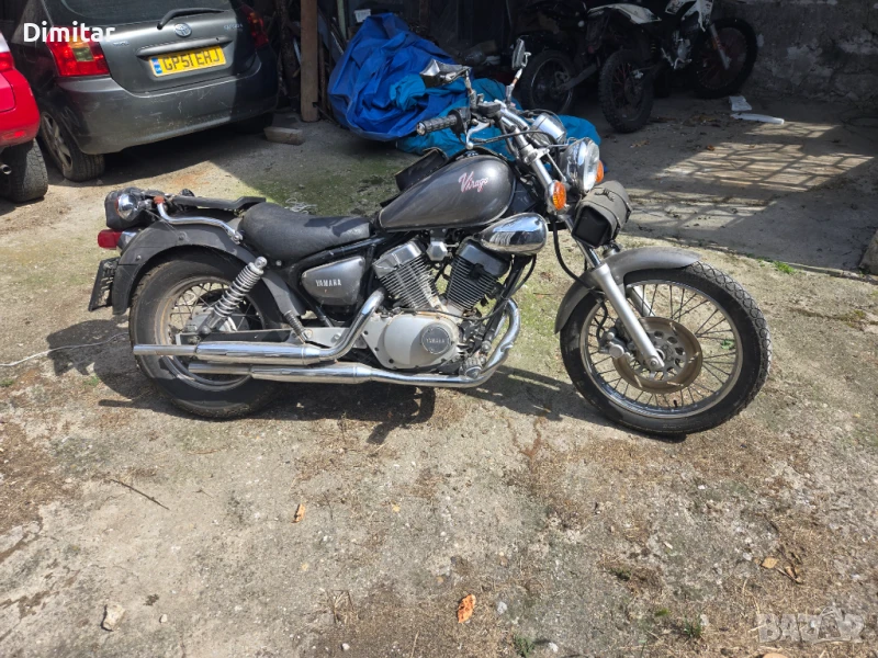 Yamaha virago 250, снимка 1