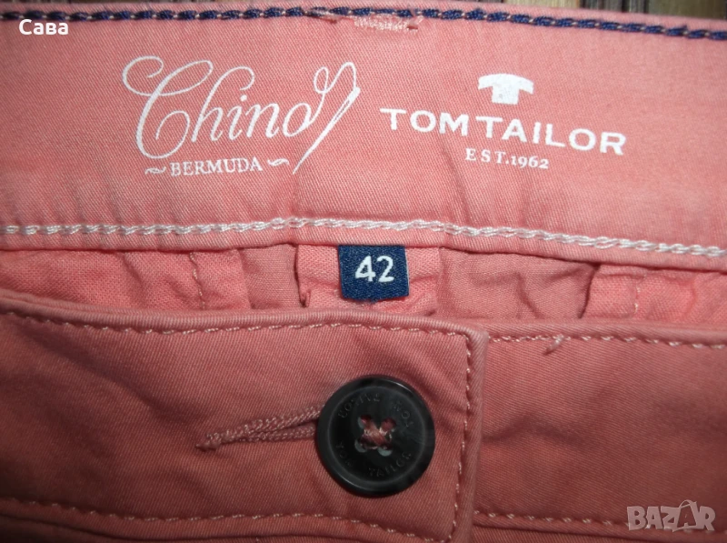 Къси панталони TOM TAILOR  дамски,ХЛ-2ХЛ, снимка 1