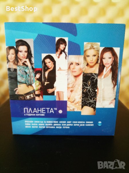 Планета ТВ - 6 години хитове, снимка 1