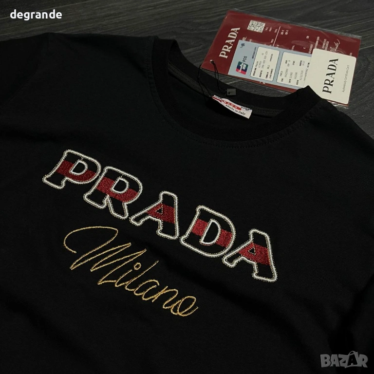 Мъжка Тениска Prada , снимка 1