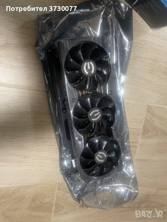 Evga RTX 3090 cooler, снимка 1