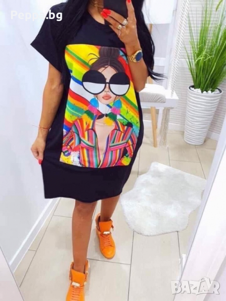 Дамска рокличка код 984, снимка 1