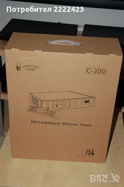 Popcorn Hour C-200 Networked Media Tank, снимка 1