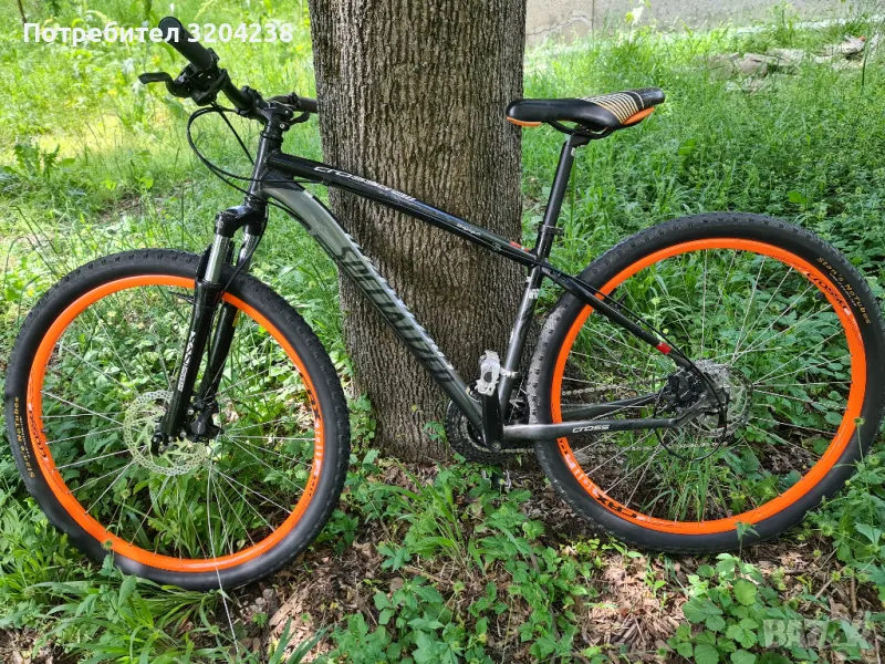 Алуминиево колело Specialized 29" цола 27 скорости Shimano / Шимано SLX компоненти, снимка 1