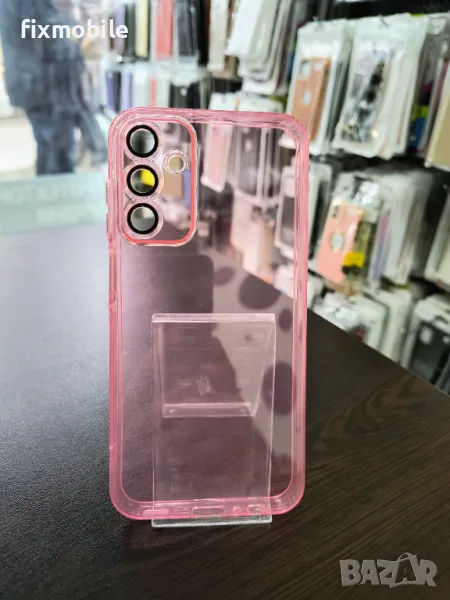 Samsung Galaxy A15 Прозрачен силиконов кейс/гръб, снимка 1