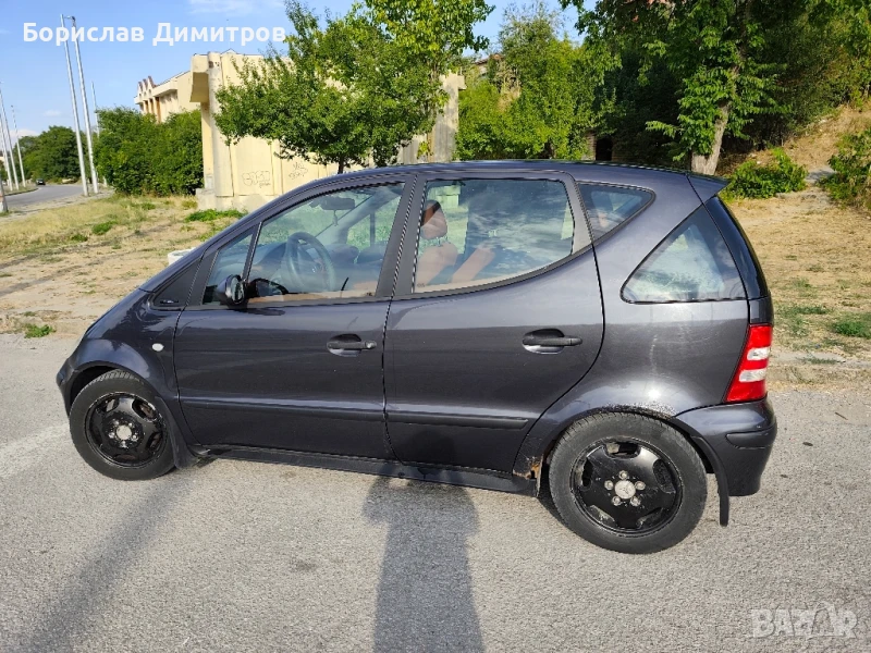 Мерцедес А 140 Бензин/газ, снимка 1