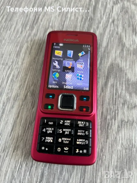 Nokia 6300 Red and Black, снимка 1