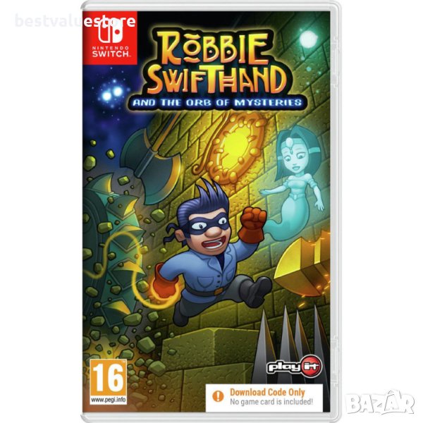 Игра Robbie Swifthand And The Orb Of Mysteries Nintendo Switch, снимка 1