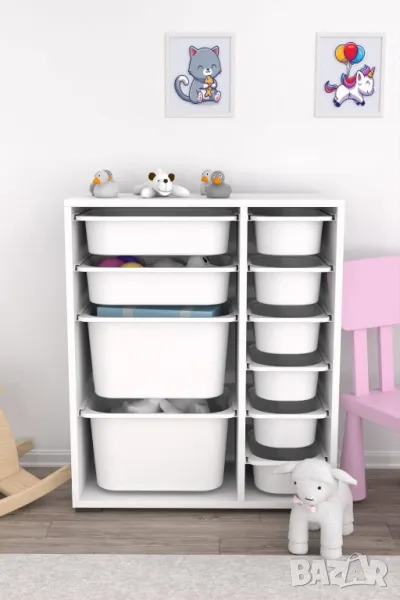 Мултифункционален шкаф за съхранение, снимка 1