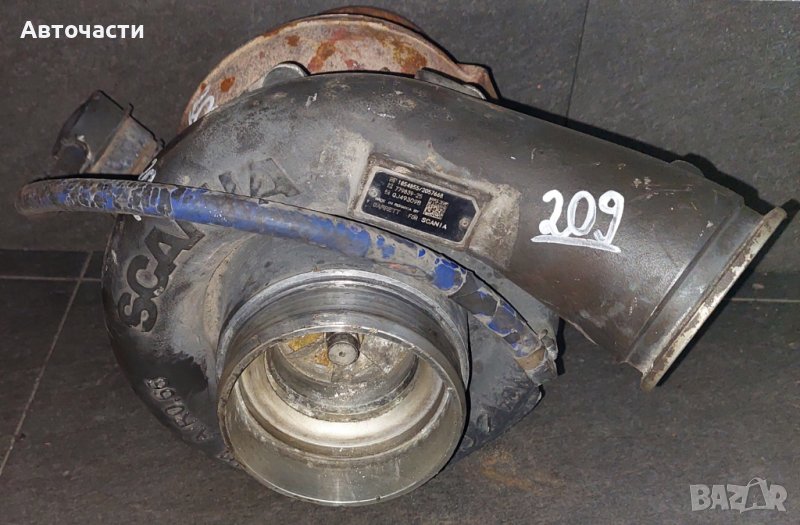 Турбина/Турбокомпресор - Scania 12.7 L - GARRETT/HONEYWELL, снимка 1