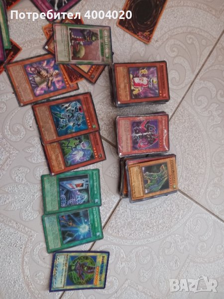 YU-GI-OH карти различни видове 15лв за всички карти, снимка 1