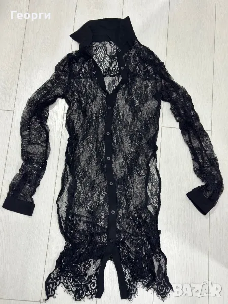 Рокля, дантела, снимка 1