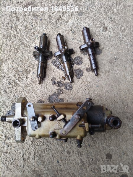 Помпа с дюзи Перкинс ДВГ., снимка 1