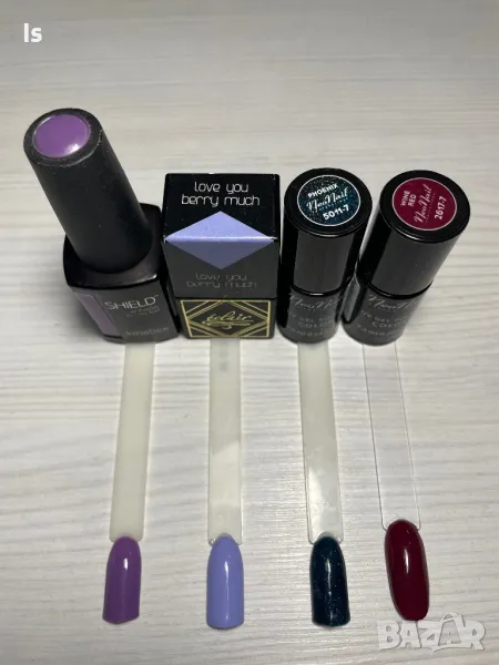 Лот гел лакове NeoNail, Shield, Eclair, снимка 1