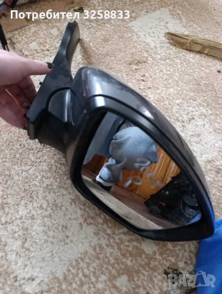 Дясно огледало за Peugeot 2008 и 2008 от 2012г. До 2020 г., снимка 1