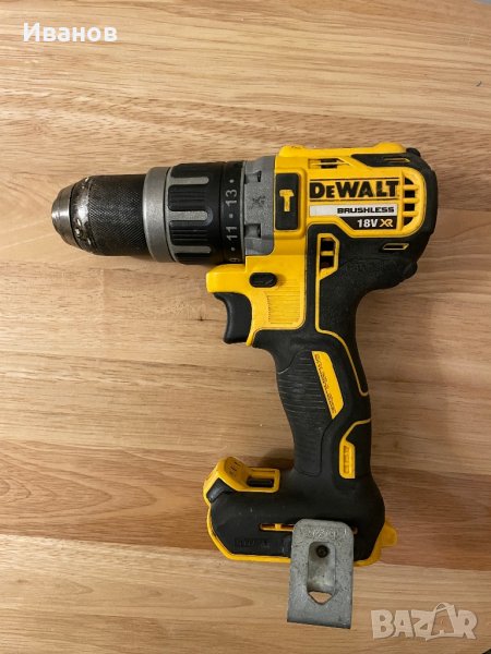 Безчетков винтоверт Девалт Dewalt DCD 796, снимка 1