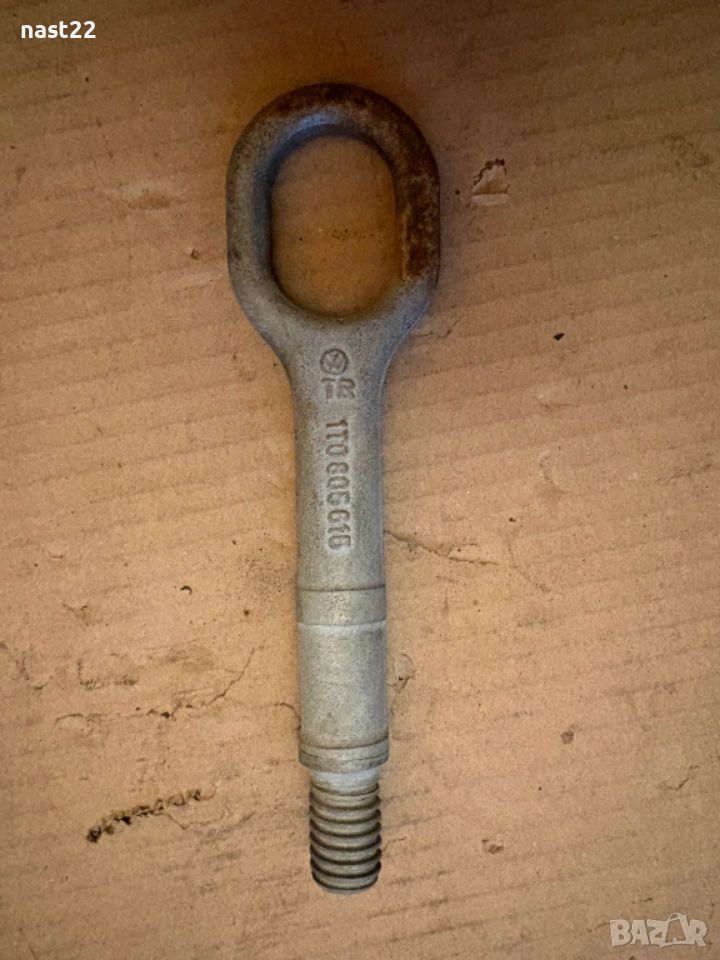 Кука за теглене VW Golf 5 , снимка 1