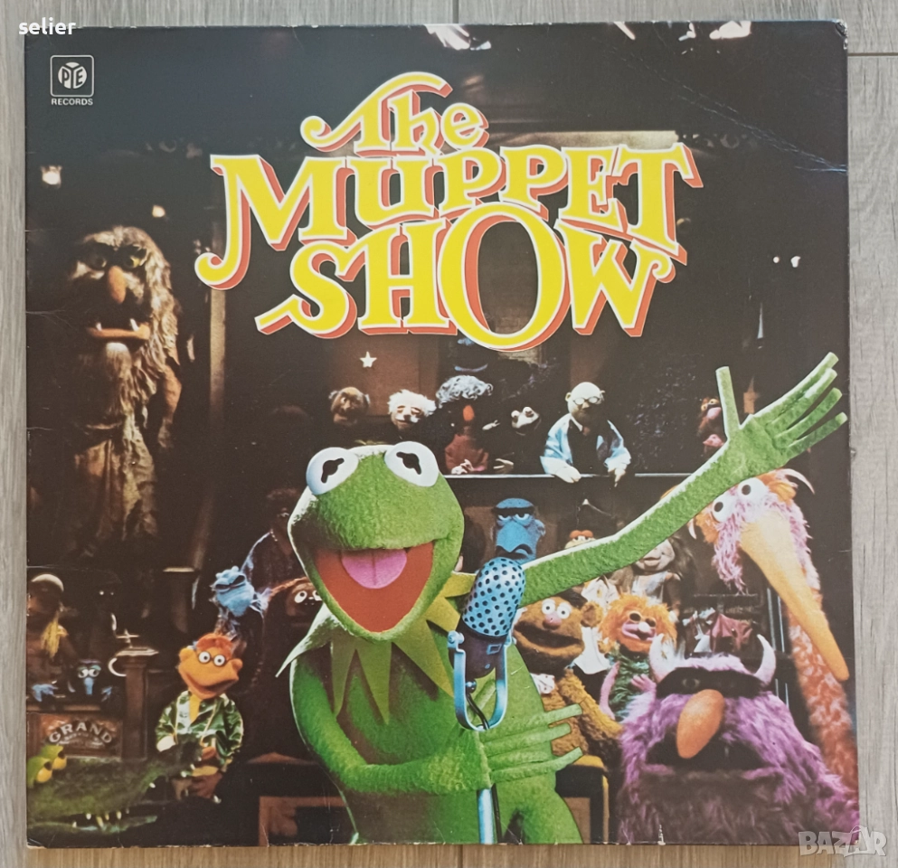The Muppets – The Muppet Show Издание 🇬🇧 UK 1977г-GATEFOLD  Състояние на винила:VG+  Състояние на , снимка 1