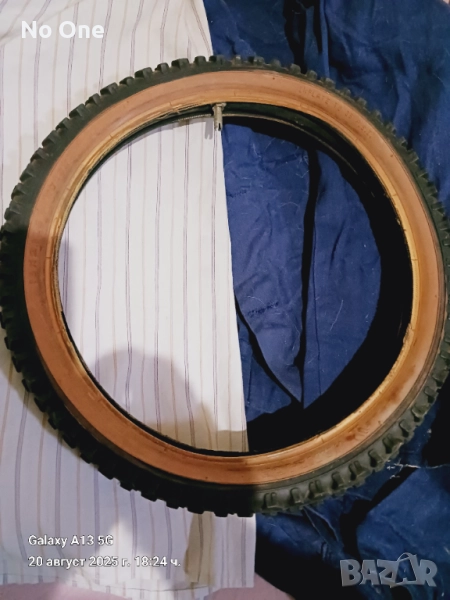 Продавам комплект външна и вътрешна гума за детски велосипед  , снимка 1