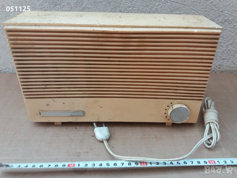 стар високоговорител, радио , снимка 1