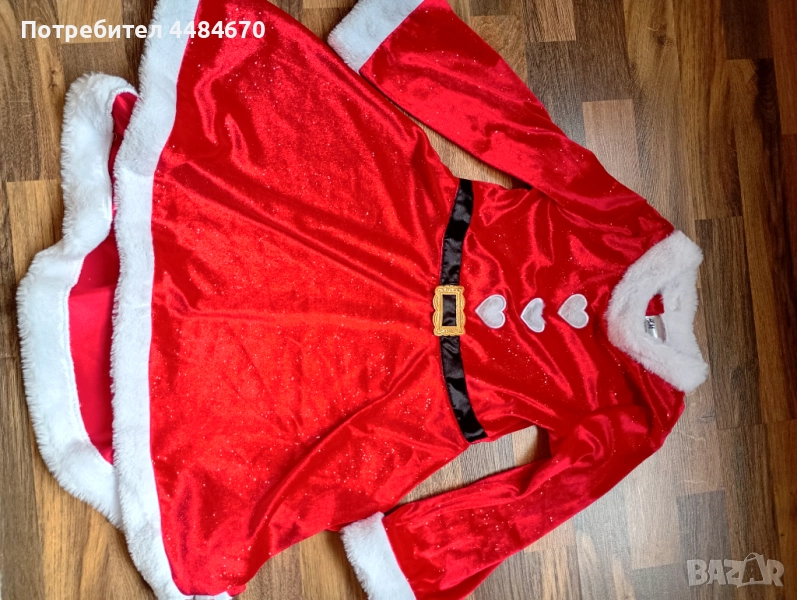 Коледна рокля за момиче , снимка 1