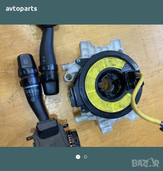 Hyundai Santa-fe  2002година 2.0crdi лентов кабел и лостове, снимка 1